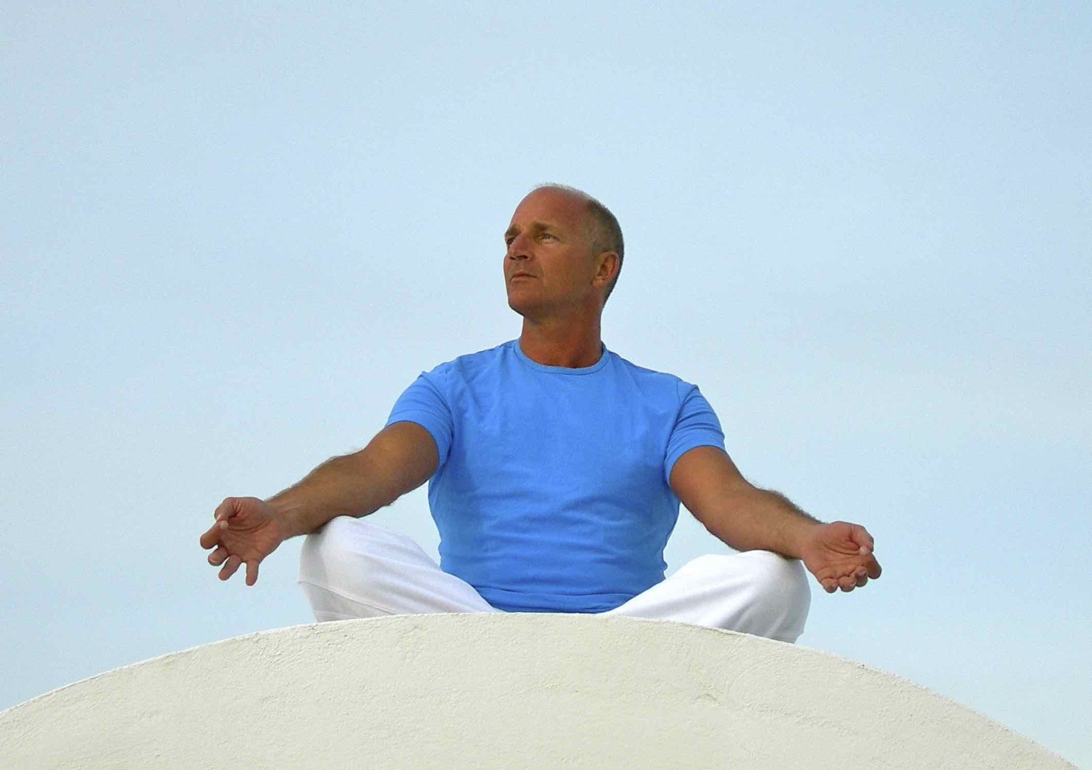 Jimmy Barkan yogafusion yoga meditation