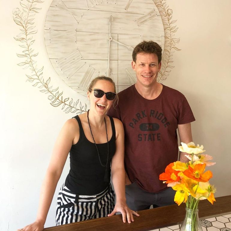 Amy and Simon - yogafusion