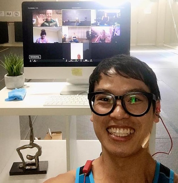 Online Yoga Classes at yogafusion