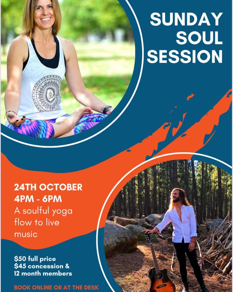 Sue and Zac Soulful Sunday Sessions